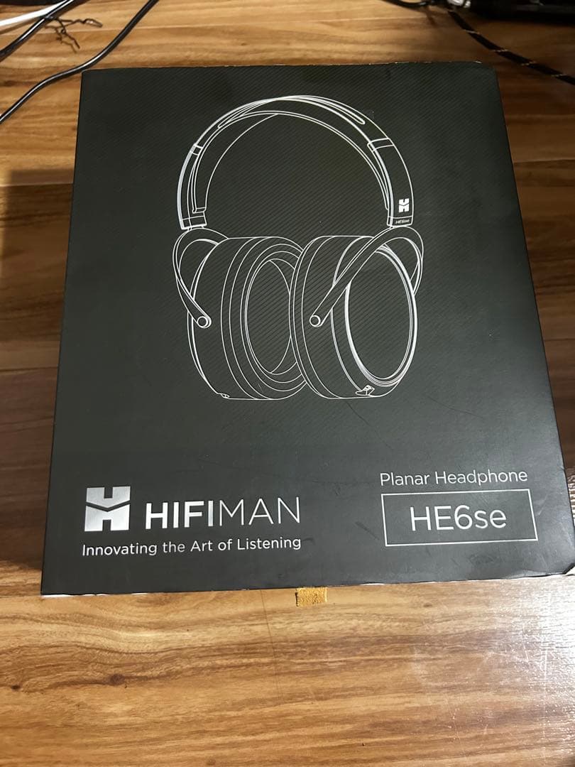 HE6SE HIFIMAN ケーブル欠品　ヘッドフォン　元祖フラッグシップ