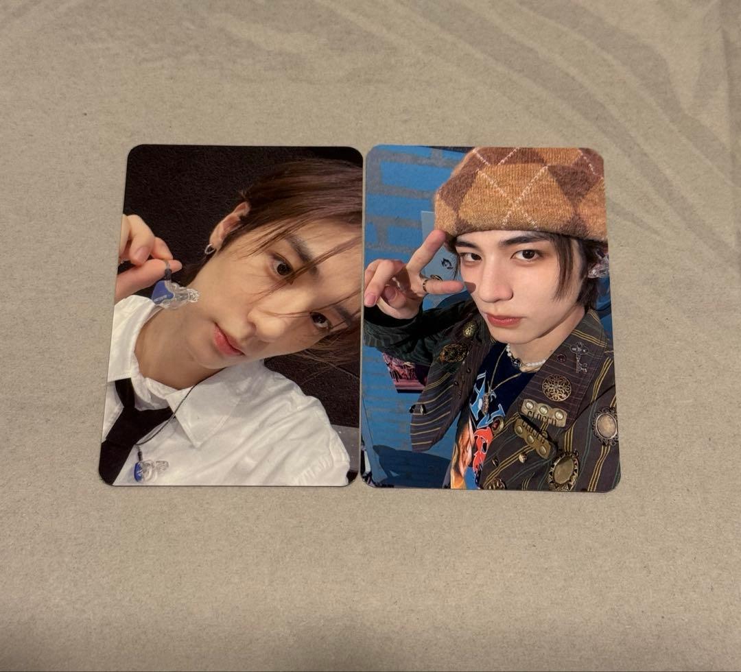 boynextdoor イハン　oliveyoung 特典トレカ　why...