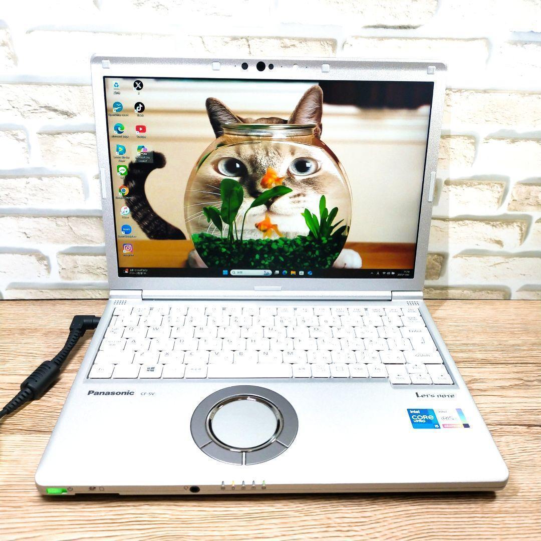 持ち運びに便利☆小型軽量ノートPC♪第11世代☆メモリ16GB♪office付き