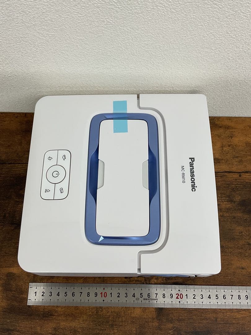 【未使用品】パナソニック 床拭きロボット掃除機 MC-RM10-W