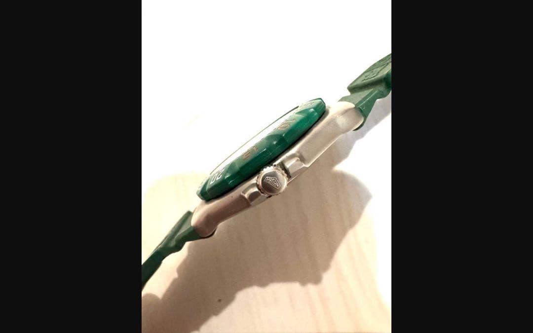 TAG HEUER タグホイヤー／WA1212／時計 クォーツ グリーン／