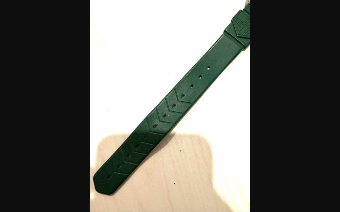 TAG HEUER タグホイヤー／WA1212／時計 クォーツ グリーン／