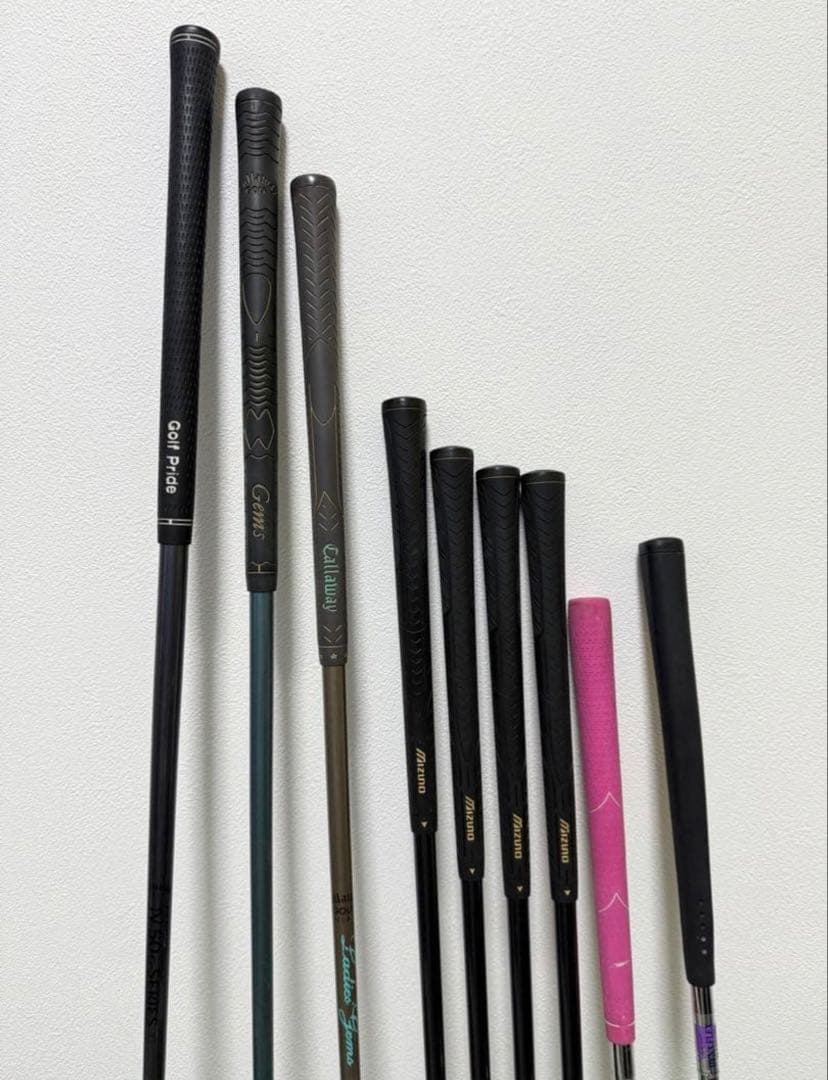 キャロウェイ エフィル 初心者 レディース ゴルフクラブ ハーフセット 一式