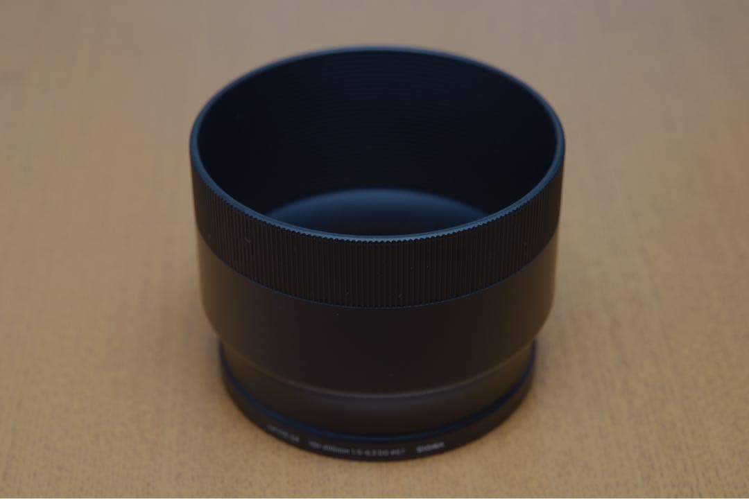 SIGMA 100-400mm F5-6.3 DG OS HSM EFマウント