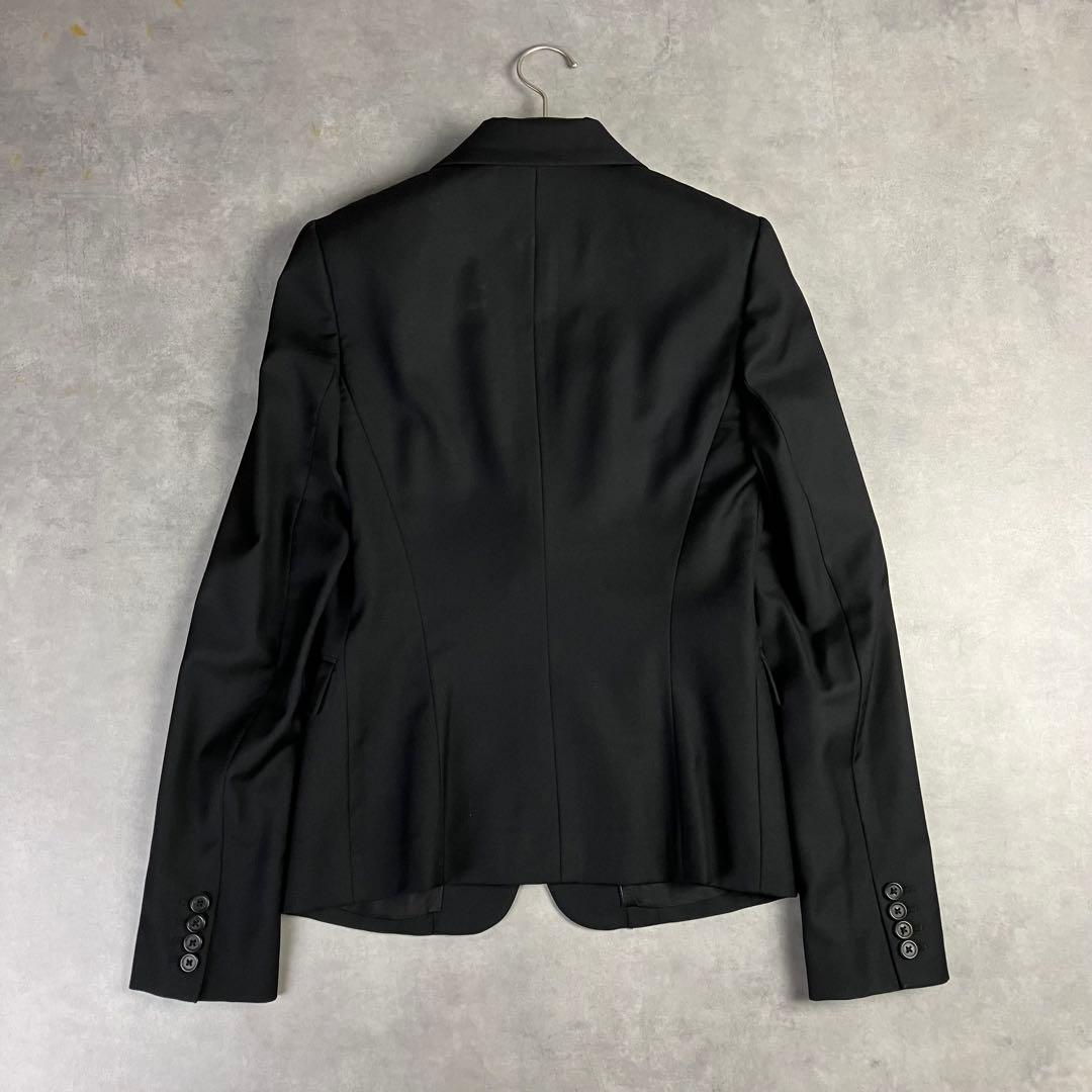 JOSEPH セットアップ スーツ 黒 38 パンツスーツ ママスーツ 卒業式