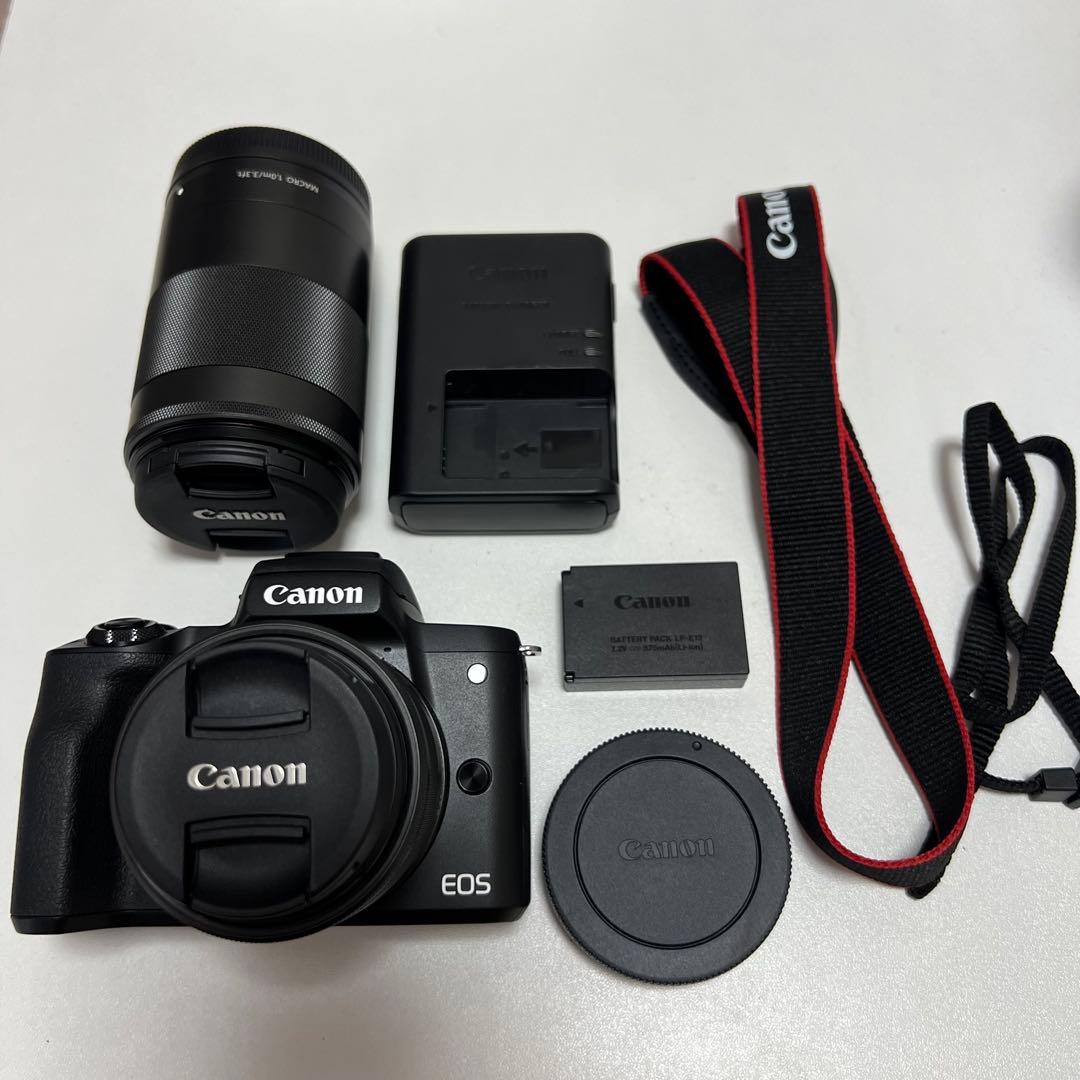 値下げ中 Canon EOS ミラーレス一眼カメラ EF-M 15-45mm