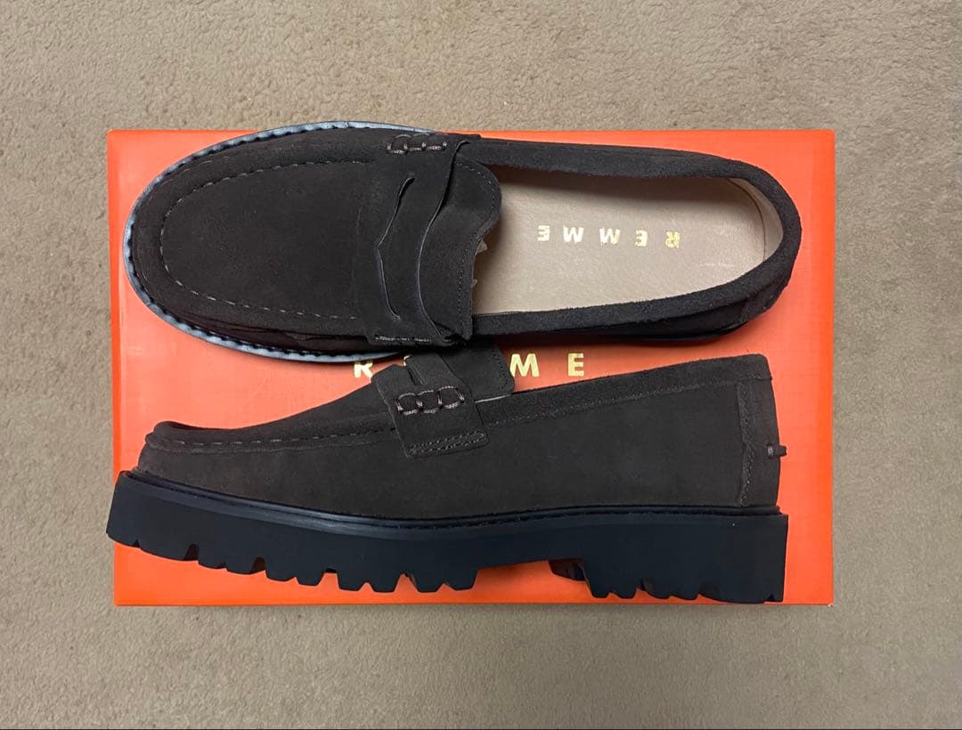 新品【REMME/レメ】ボリュームローファー