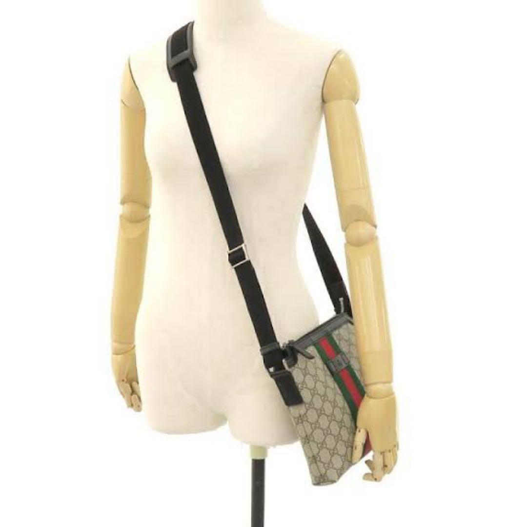 GUCCI グッチ　ショルダー　シェリーライン