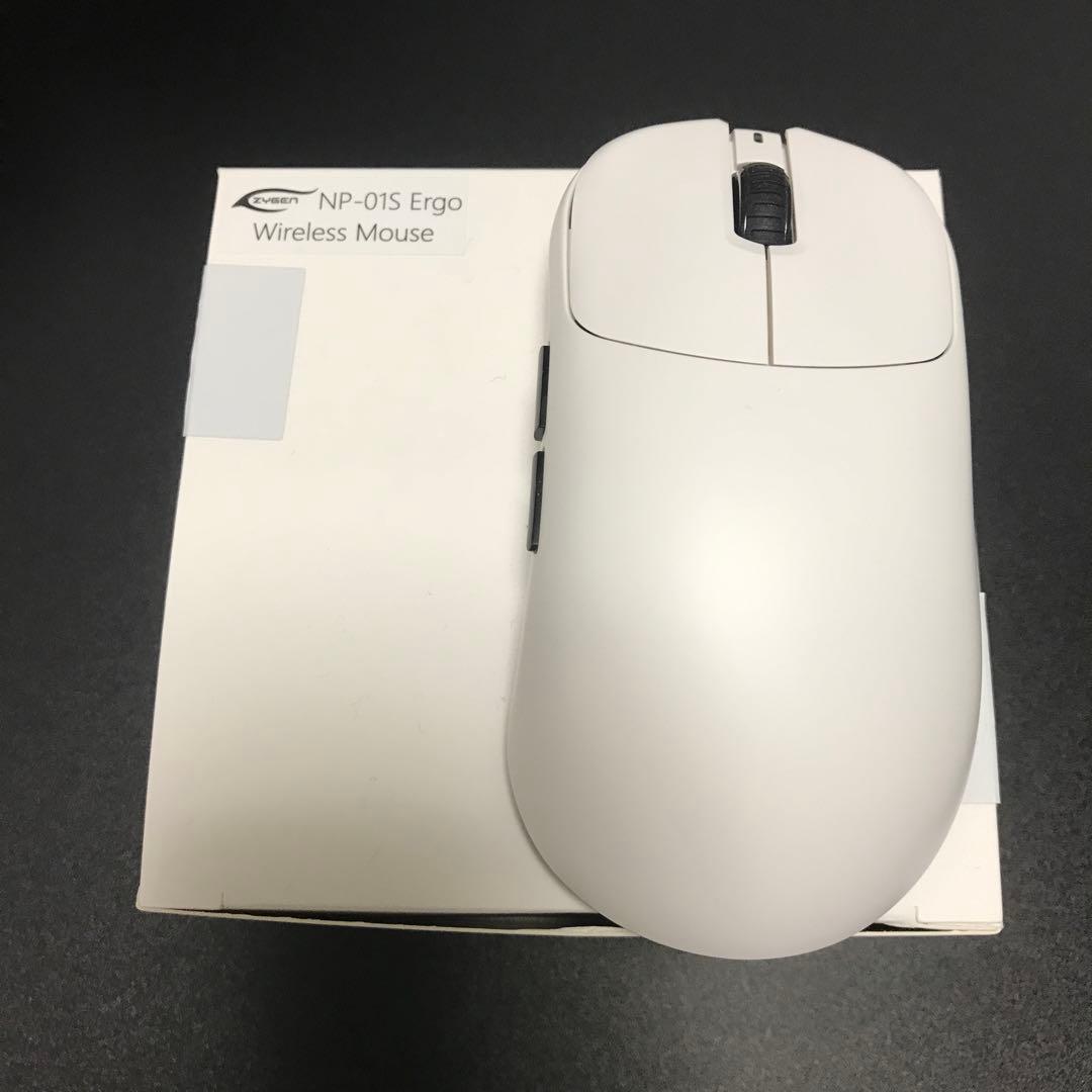 NP-01S Ergo ホワイト【即日発送】