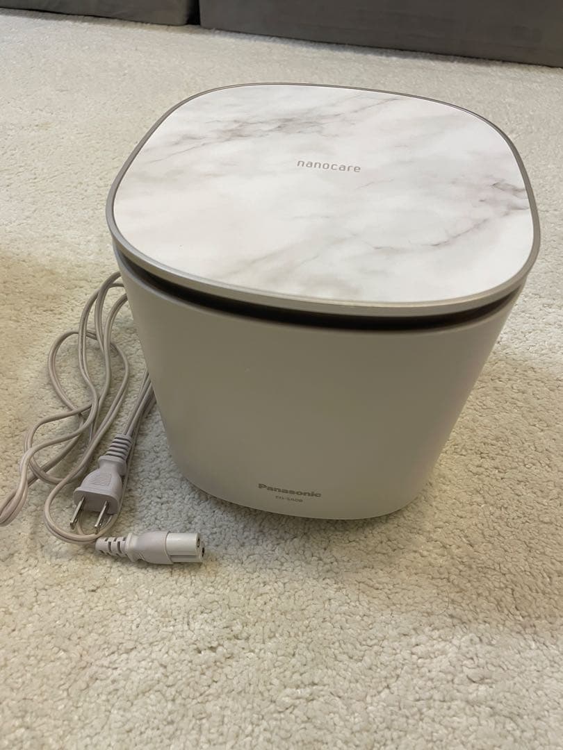 Panasonic ナノケア 美顔器 フェイススチーマー　EH-SA0B