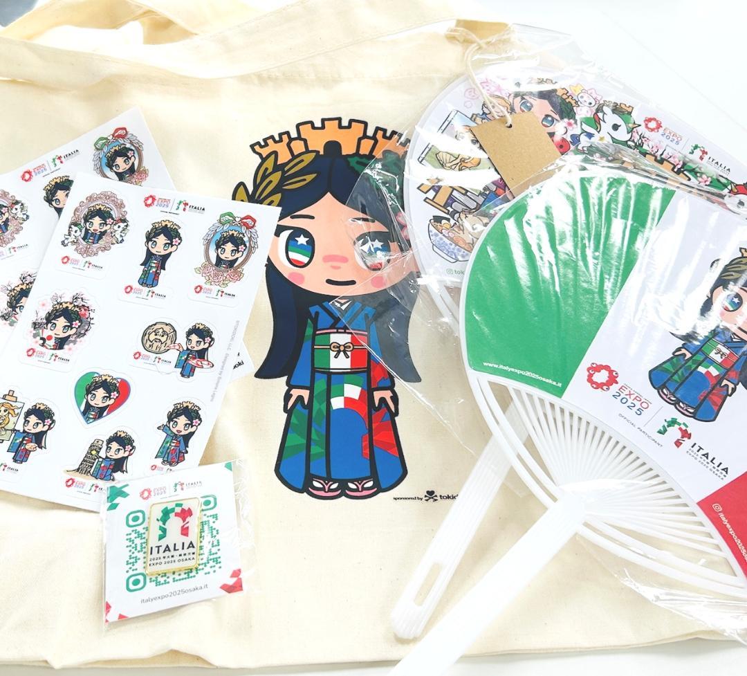 ヨ*プ様 大阪万博　イタリア館 記念グッズセット
