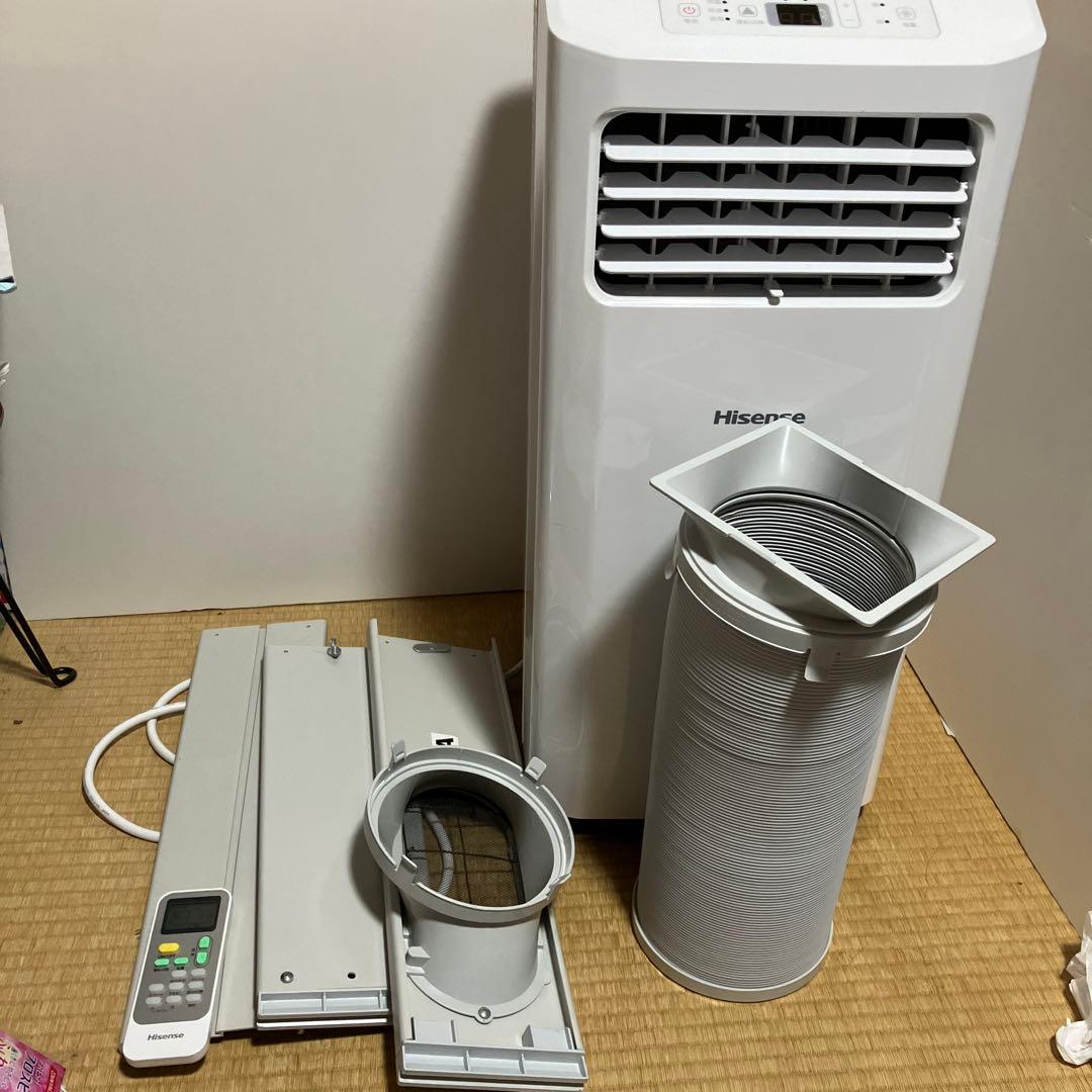 【ジャンク】Hisense HPAC-22F ポータブルエアコン