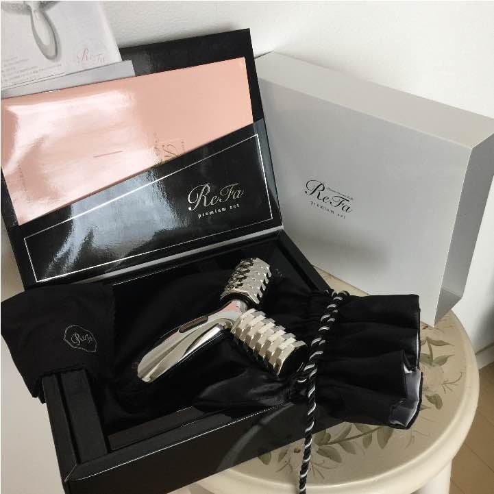 プラチナ電子ローラー  リファ