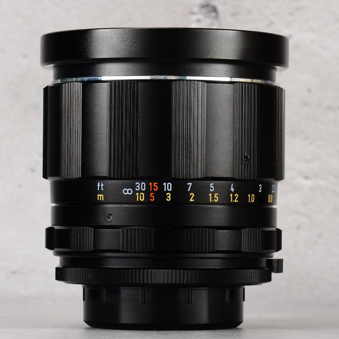 【奇跡の未使用級美品】 Super Takumar 35mm F2 前期型