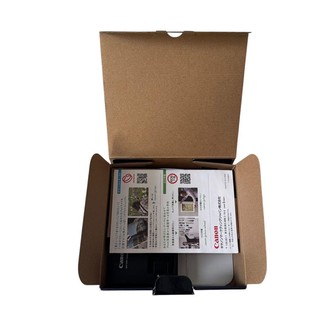 美品 Canon SX720HS ブラック 外箱　付属品あり