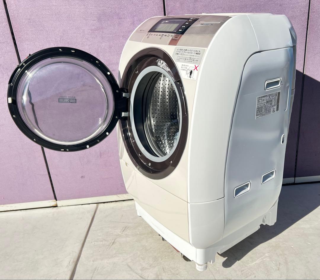 日立電気洗濯乾燥機 組込形BD-9800L 2016年