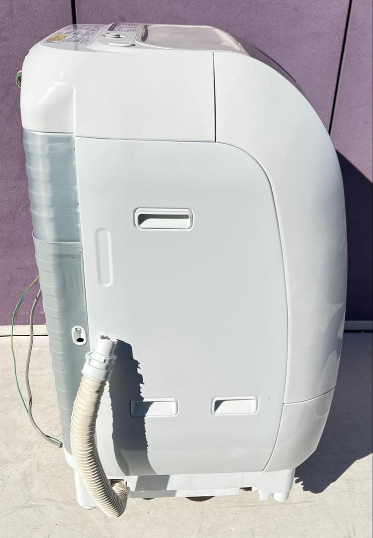 日立電気洗濯乾燥機 組込形BD-9800L 2016年