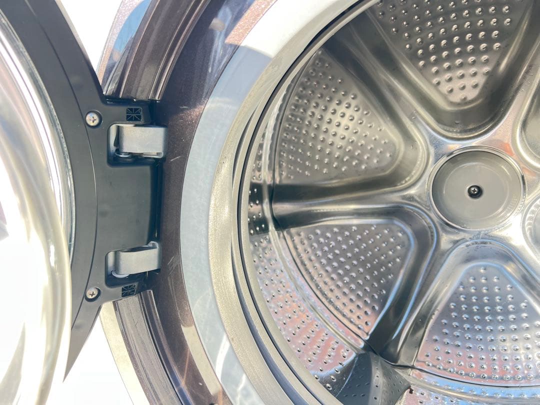 日立電気洗濯乾燥機 組込形BD-9800L 2016年