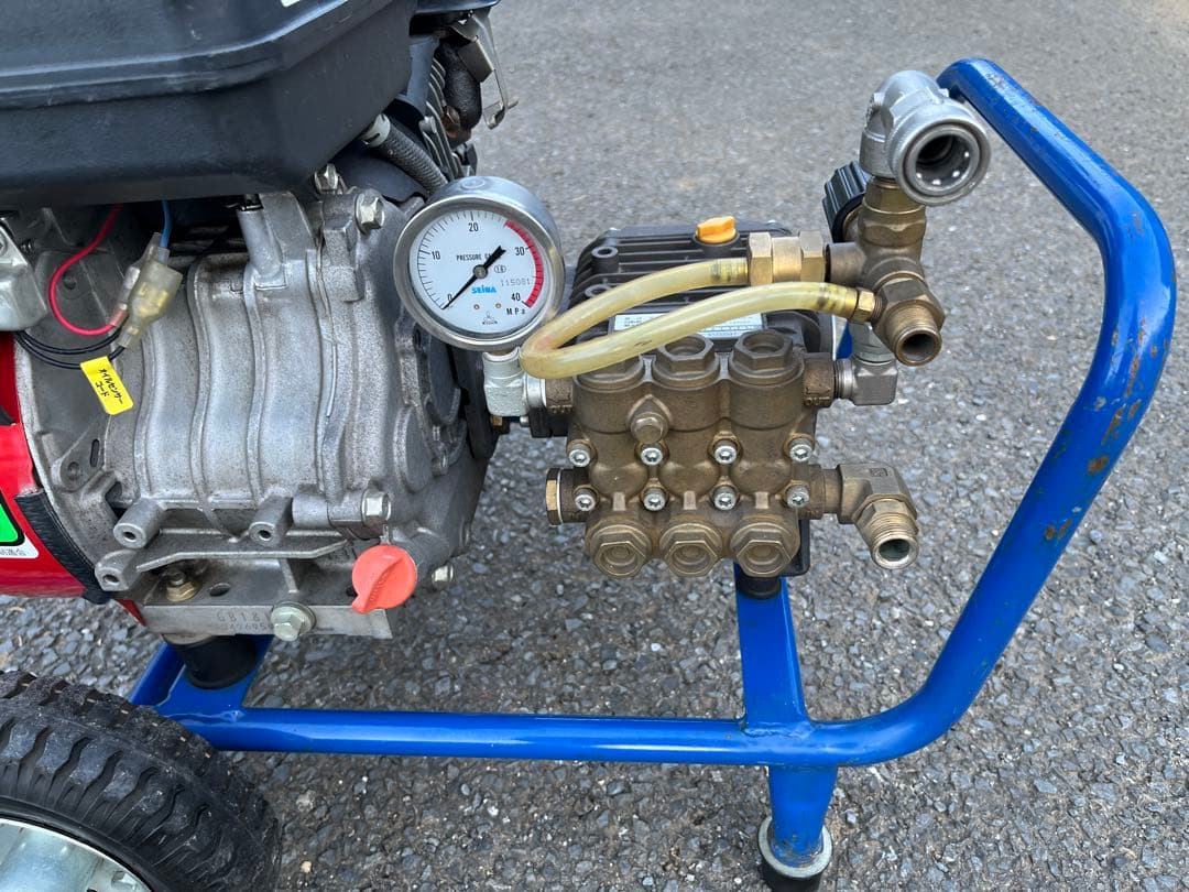 精和　セイワ　高圧洗浄機　JC-1513GO