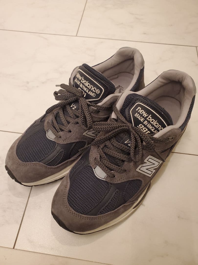 New Balance／Made in UK 991 v2 GG2 26.5cm