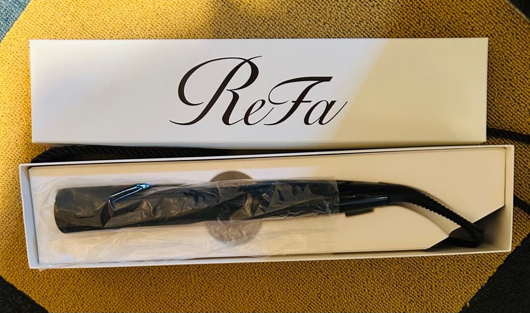 ReFa 美品リファストレートヘアアイロン