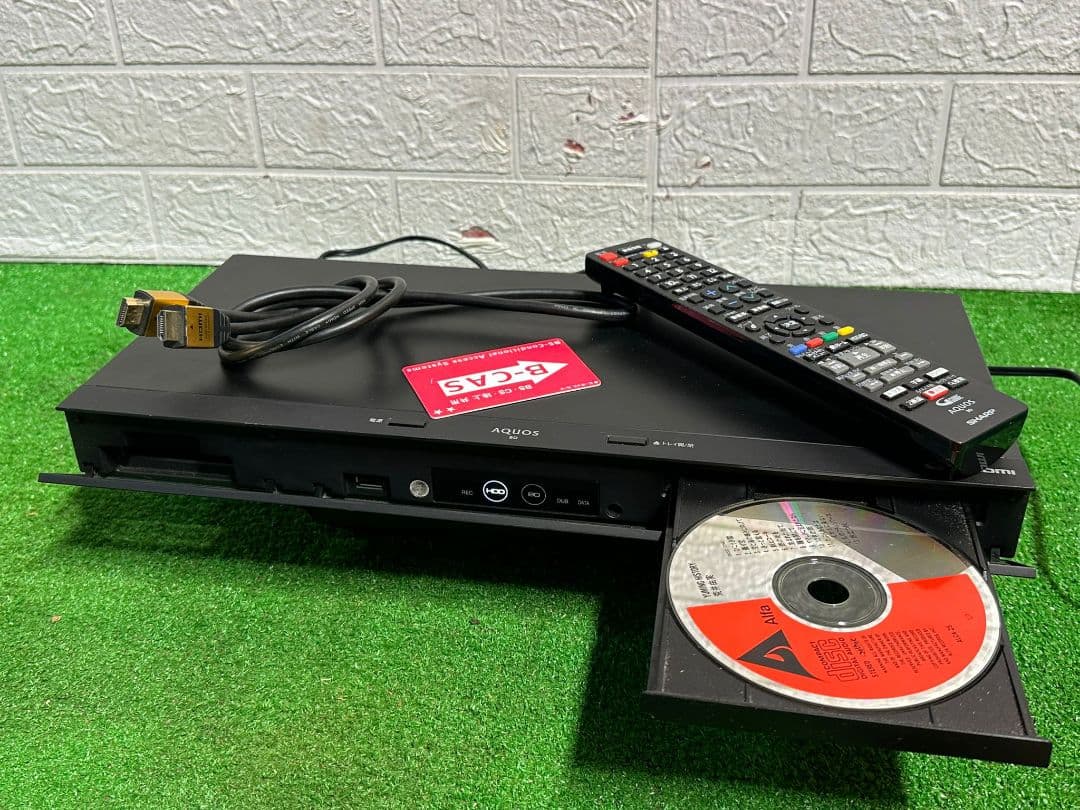 SHARP2B-C20ET1 AQUOS bdブルーレイディスクレコ―ダ―