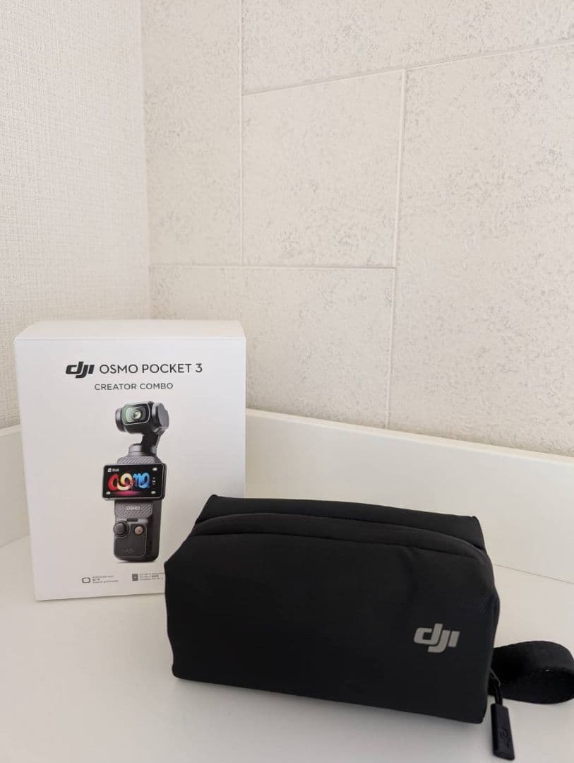 デジタルカメラ DJI Osmo Pocket 3 Creator Combo