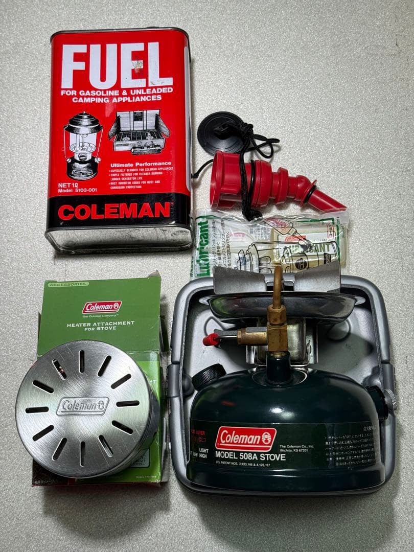 Coleman と その他