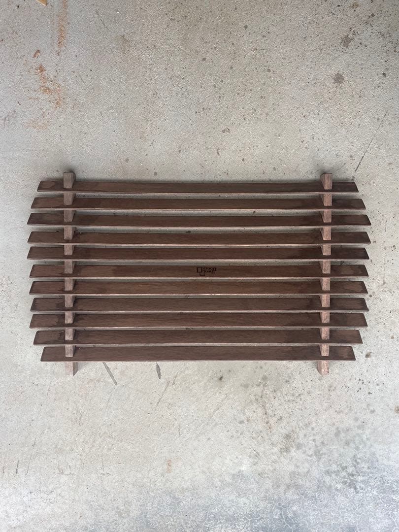 Z*2様 ジムニーウッドブラインド_ダークブラウン