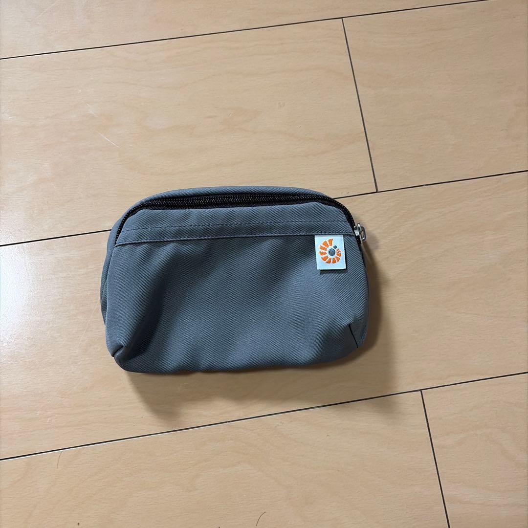 【最終値下げ】エルゴベビー 抱っこ紐 グレー メッシュ【早い者勝ち】
