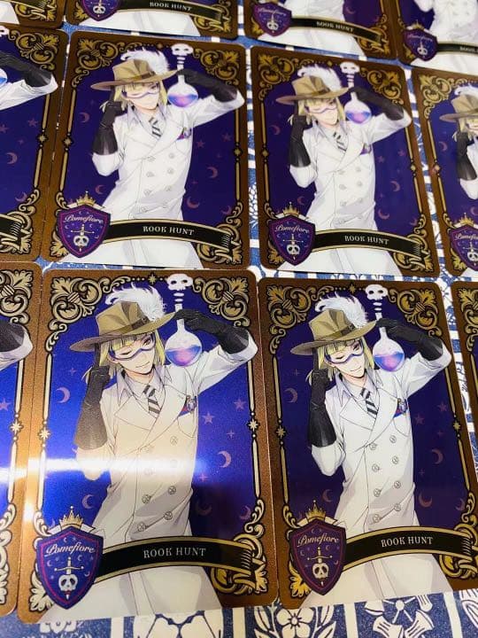 ツイステッドワンダーランド ツイステ 実験着　メタルカード　自販機　ルーク