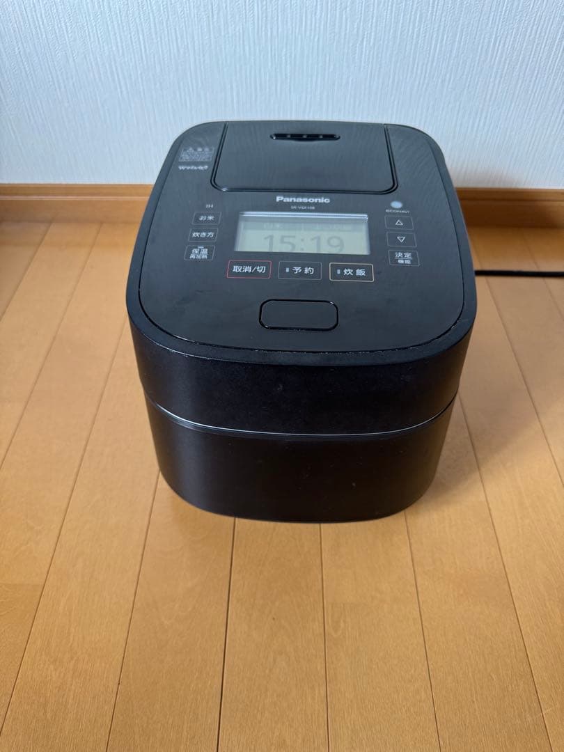 パナソニック　Wおどり炊き SR-VSX108