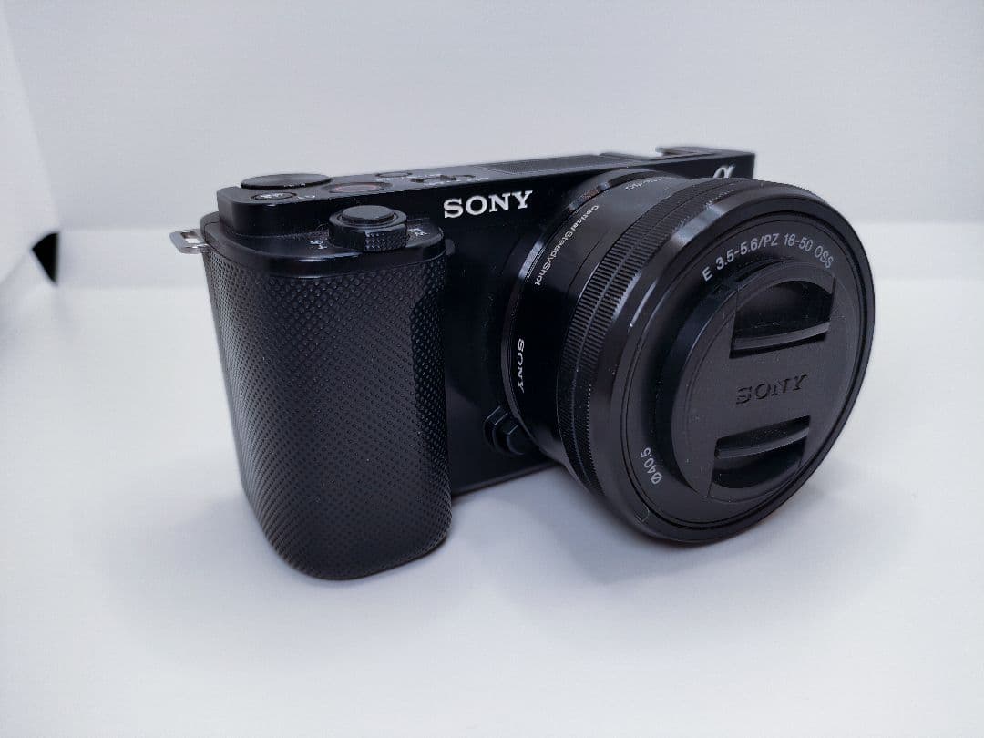 SONY ZV-E10 ミラーレスカメラ フィルターセットで到着後すぐに撮影可能