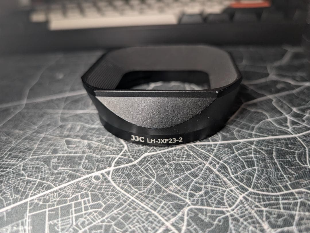 富士フイルム フジノンレンズ XF23mmF1.4 R LM WR 角型フード付