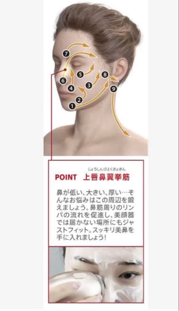 ZOGANKIN ゾーガンキン　オーヴォ　電動洗顔ブラシ　EMS リフトアップ