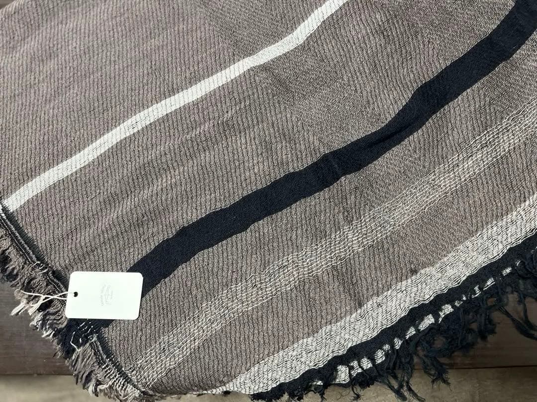 tamaki niime roots shawl ブラウン系 ストール