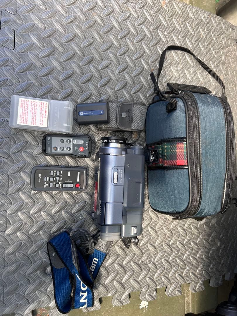 [ジャンク品]SONY Ｈｉ８ビデオカメラ