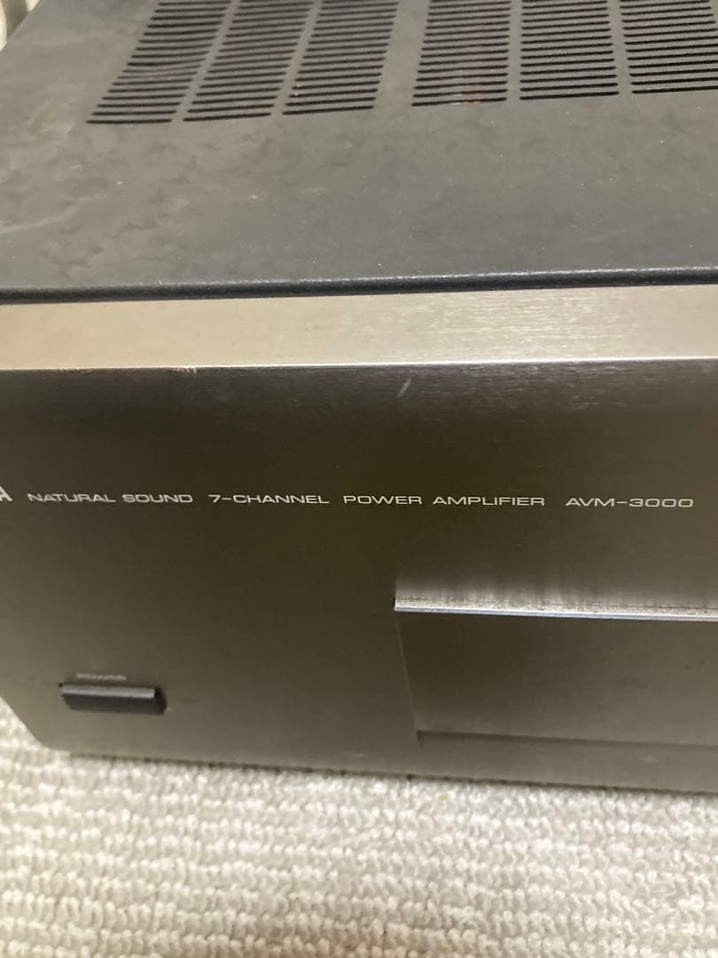 ★通電OK★YAMAHA★AVM-3000★パワーアンプ★7チャンネル