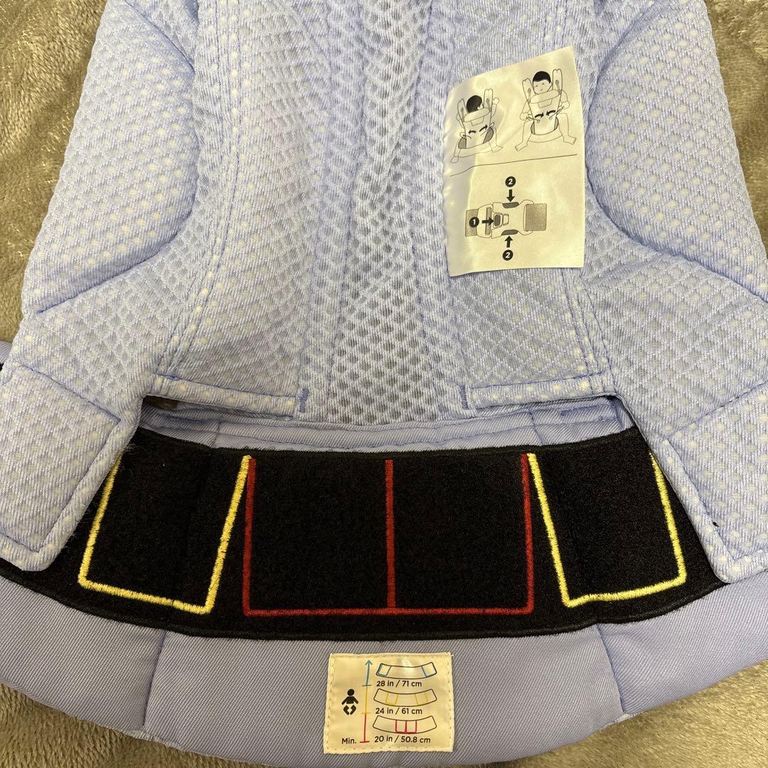 【美品】希少カラー◎ エルゴベビー OMNI Breeze ブルーラベンダー