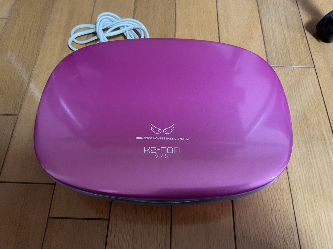 ケノンver.7.2 脱毛器 プレミアムカートリッジ、サングラス付き