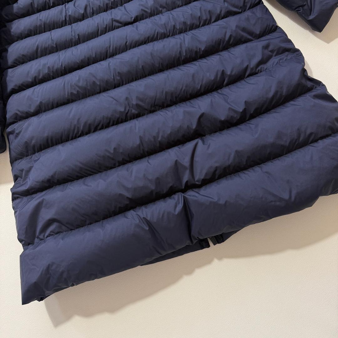 希少　UNIQLO XXL ウルトラライトダウンロングコート　フード取り外し可