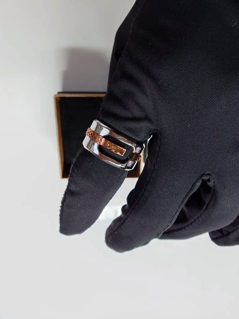 彼に依頼してはいけません　眞矢のリング