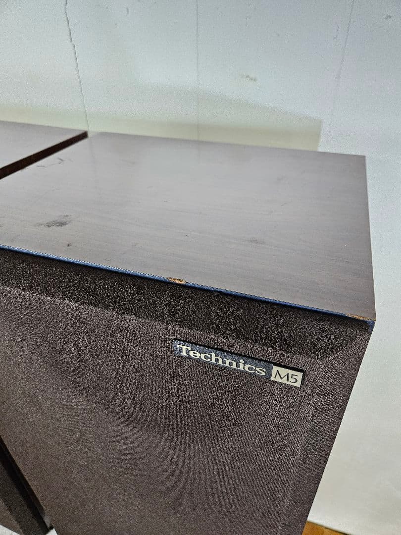 Technics スピーカー ペア SB-M5 3Way ブックシェルフ型