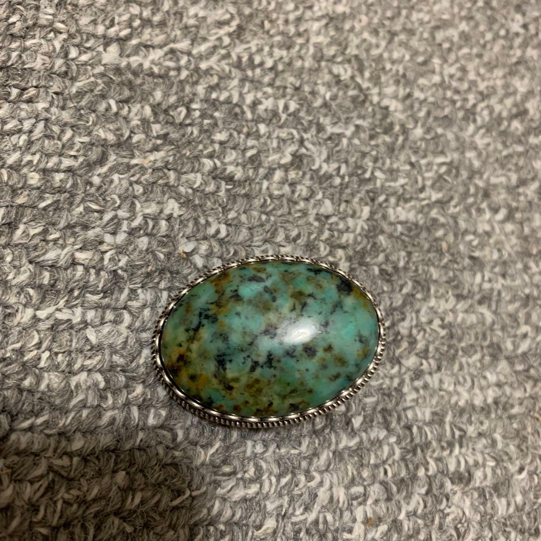 RRL RALPH LAURENターコイズ　バンダナスライダー