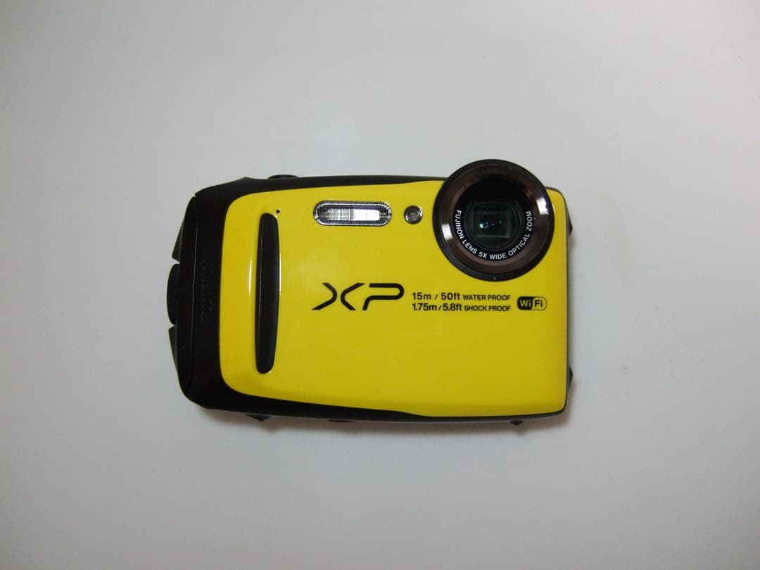 (良品)フジフイルム FinePix XP90 イエロー /オールドコンデジ