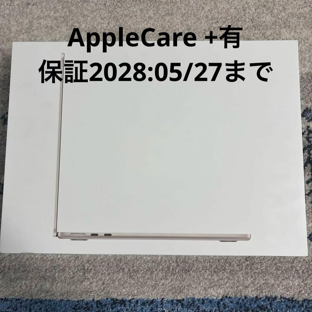 MacBook Air 13インチ 24GBメモリ 512GBストレージ 保証有