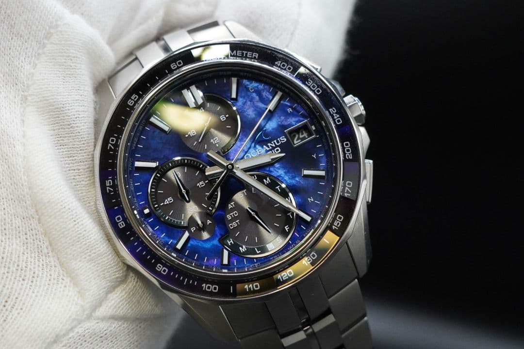 カシオ オシアナス OCW-S7000BV-2AJR【20周年限定モデル】