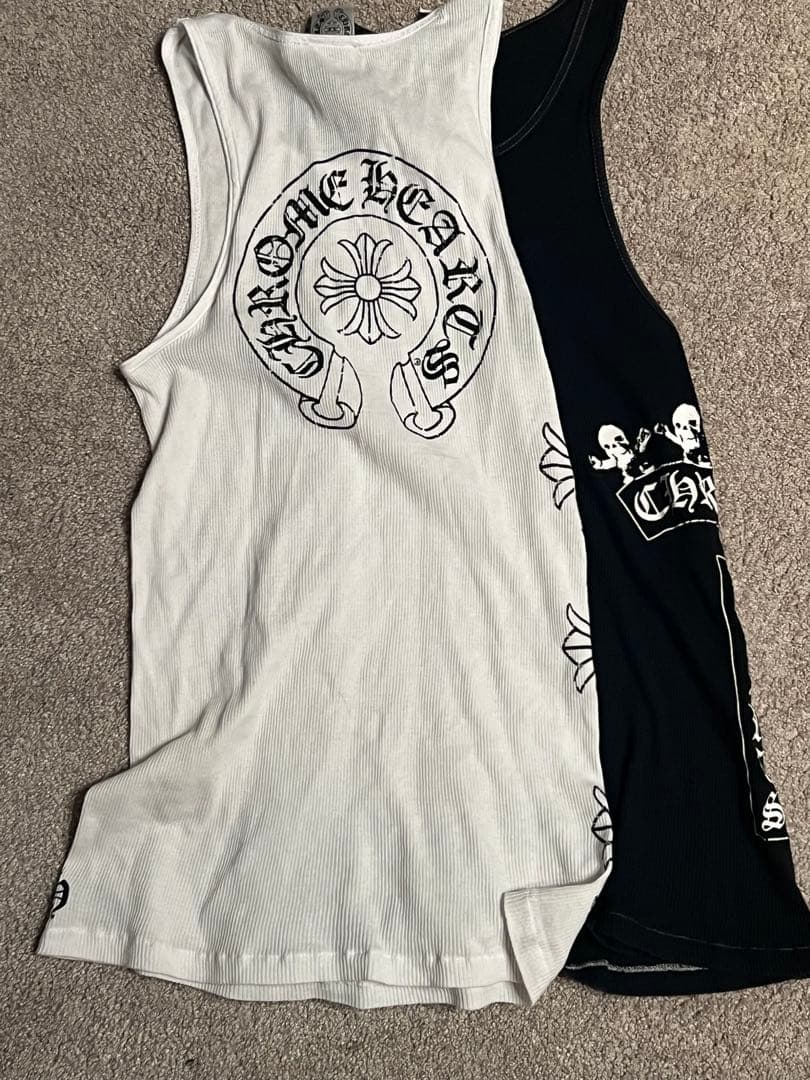 Chrome hearts タンクトップ　2色セット