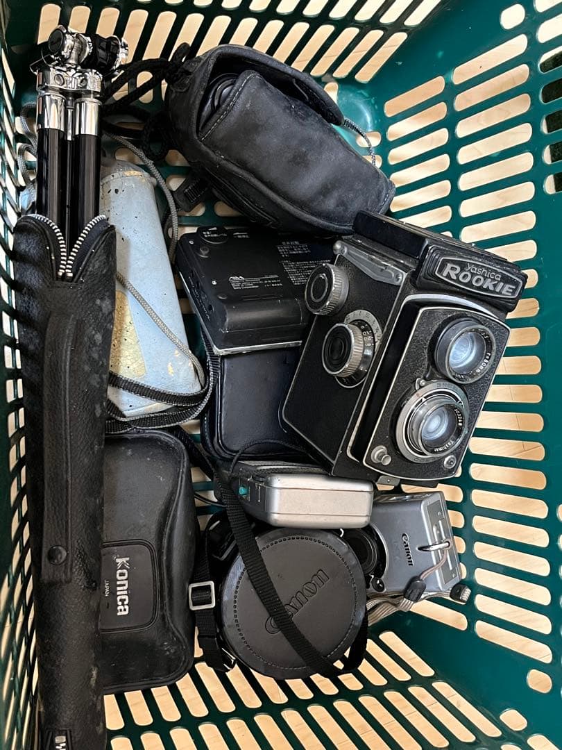 Rookie フィルムカメラとアクセサリー