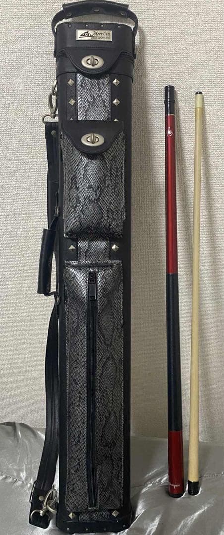 Mezz Cueキューケース3B5S Scorpion キューセット
